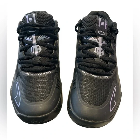 Puma MB.01 IRIDESCENT DREAMS Black Lamelo Ball - Picture 3 of 4
